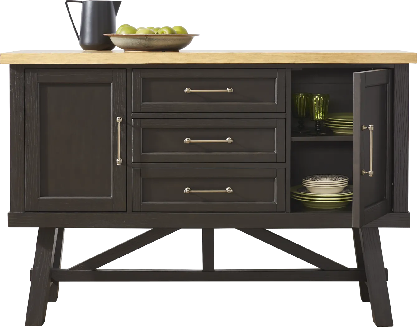 Chastain Park Black Server - Image 6