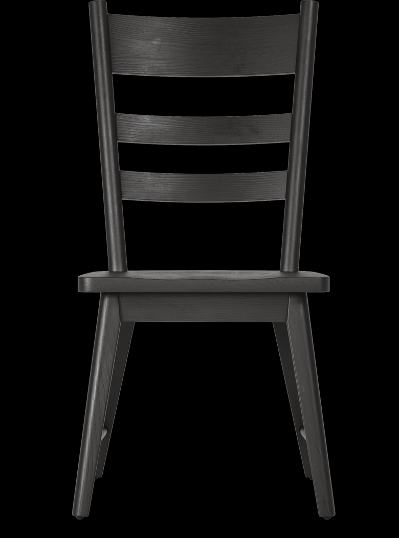 Chastain Park Black 7 Pc Dining Room - Thumbnail - Image 7