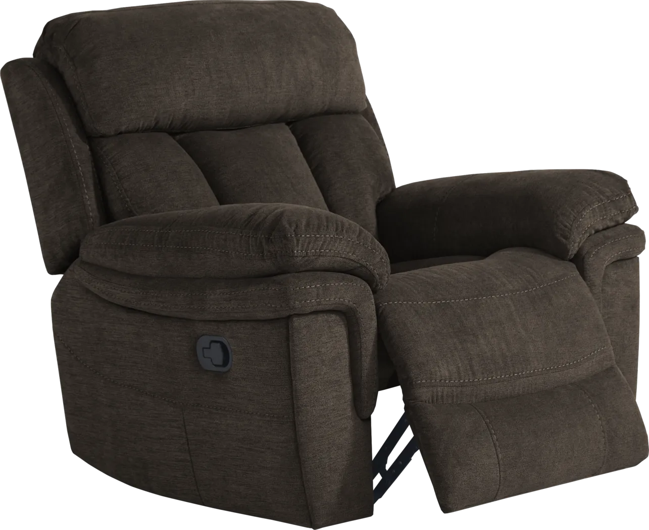 Chaston Brown 3 Pc Living Room with Reclining Sofa - Thumbnail - Image 6