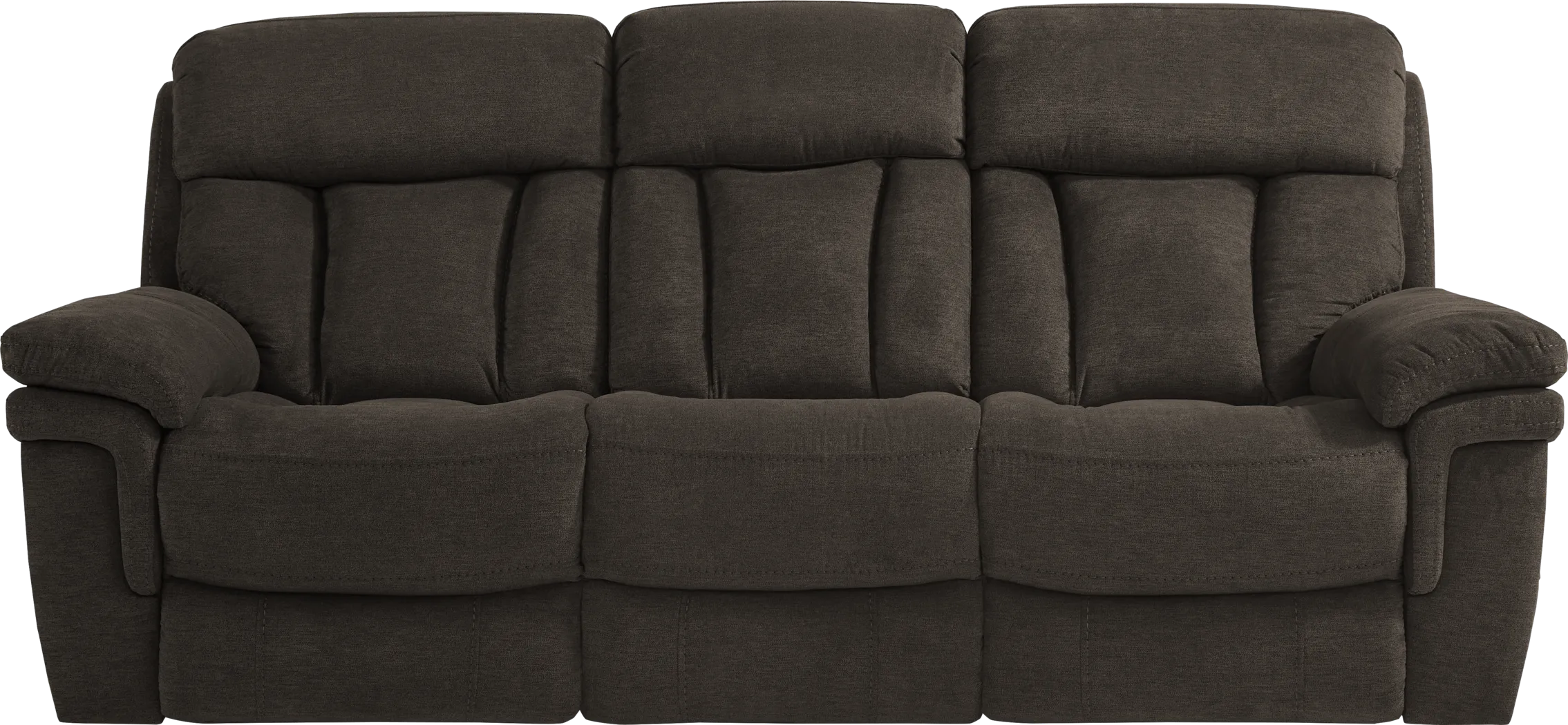 Chaston Brown Power Reclining Sofa - Thumbnail - Image 1