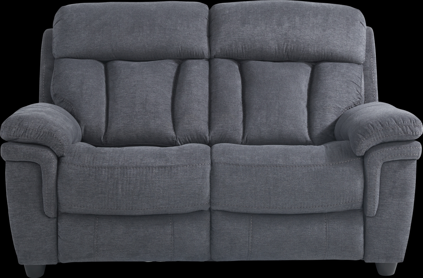 Chaston Gray Loveseat - Thumbnail - Image 1