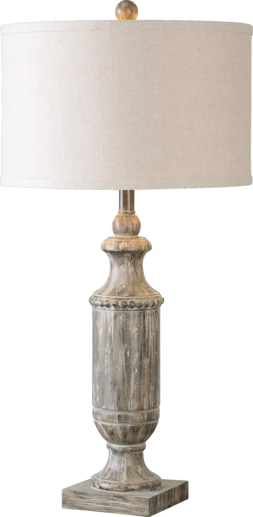 Chasworth White Lamp - Thumbnail - Image 1