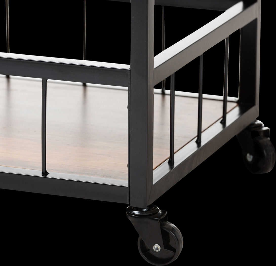 Chatawa Oak Bar Cart - Thumbnail - Image 7