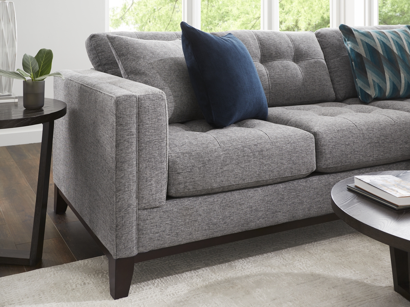 Chatham Gray 2 Pc Sectional - Thumbnail - Image 2