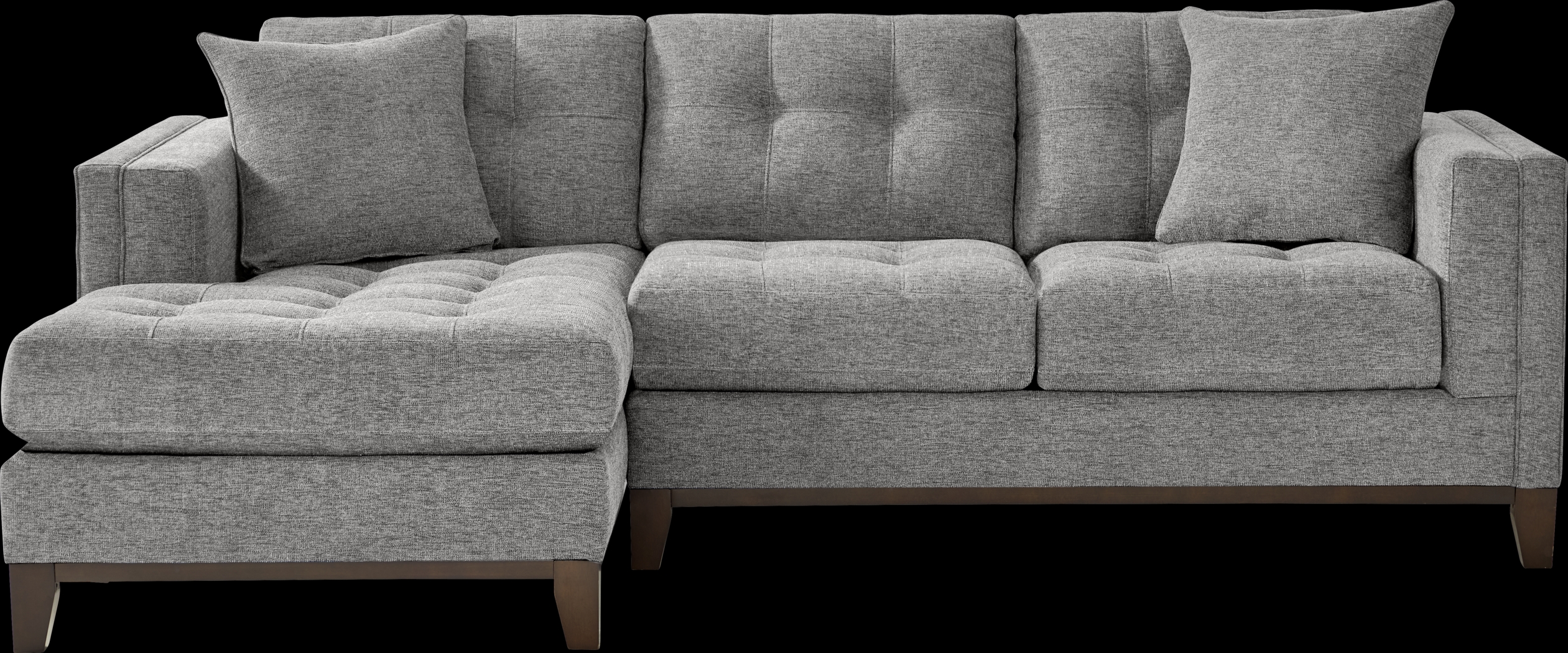 Chatham Gray 2 Pc Sectional - Thumbnail - Image 1