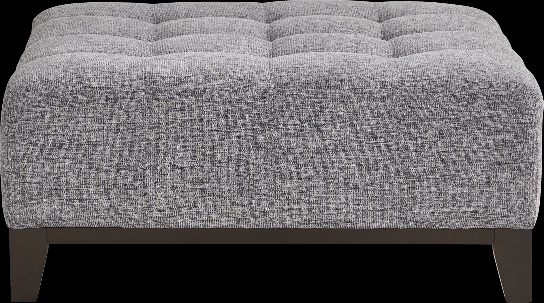 Chatham Gray Cocktail Ottoman - Thumbnail - Image 2