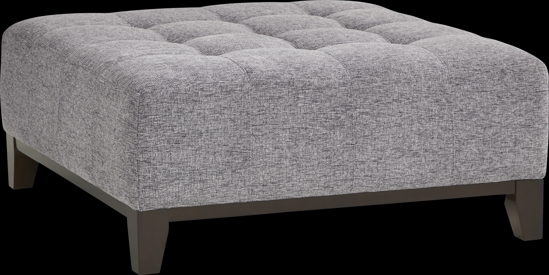 Chatham Gray Cocktail Ottoman - Thumbnail - Image 1