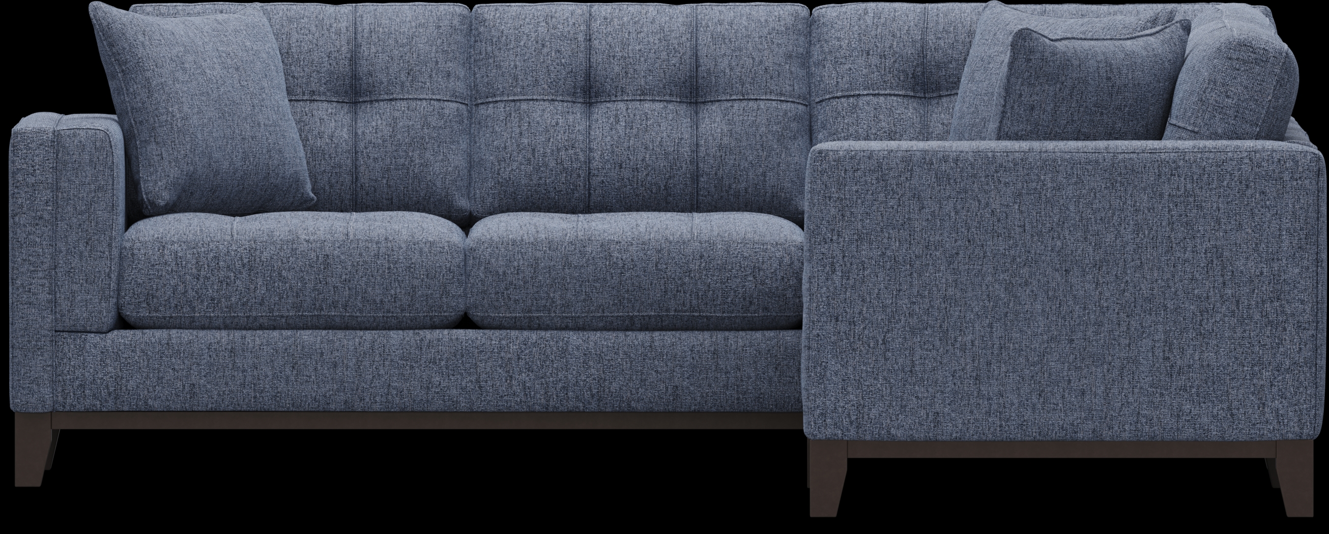 Chatham Navy 2 Pc Sectional - Thumbnail - Image 3