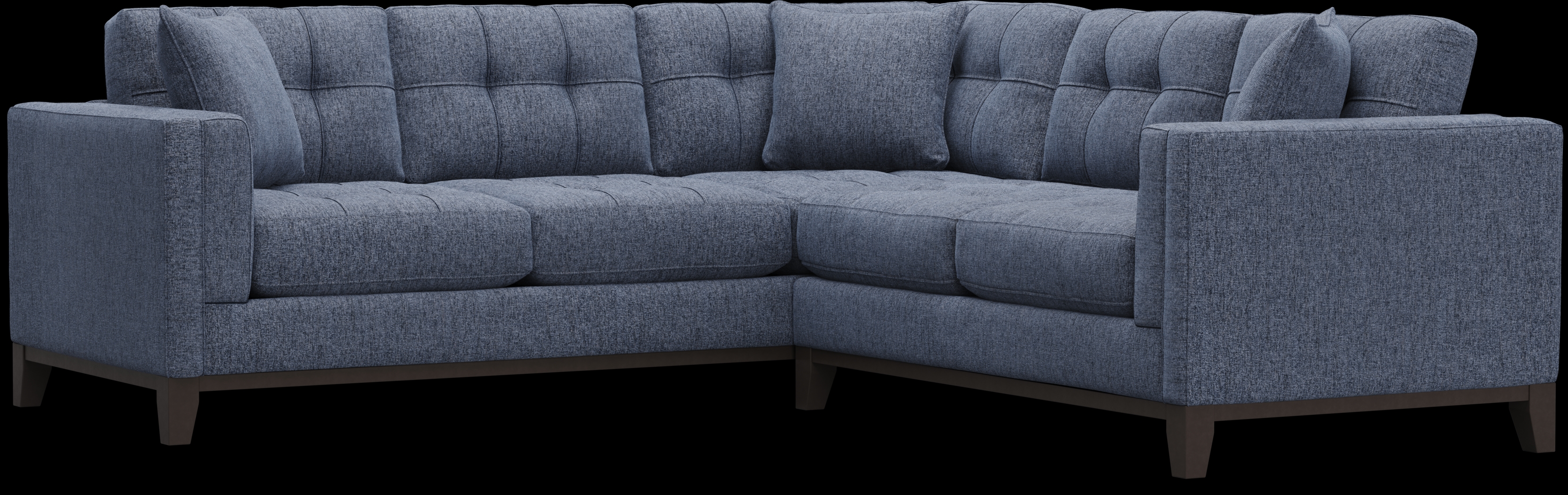 Chatham Navy 2 Pc Sectional - Thumbnail - Image 1