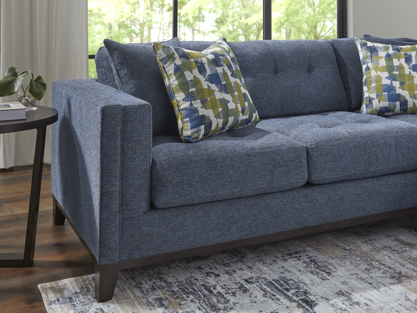 Chatham Navy 3 Pc Sectional - Thumbnail - Image 4