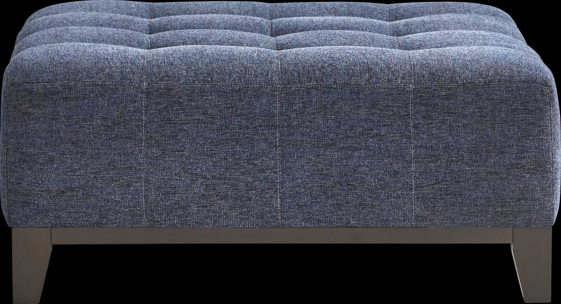 Chatham Navy Cocktail Ottoman - Thumbnail - Image 2