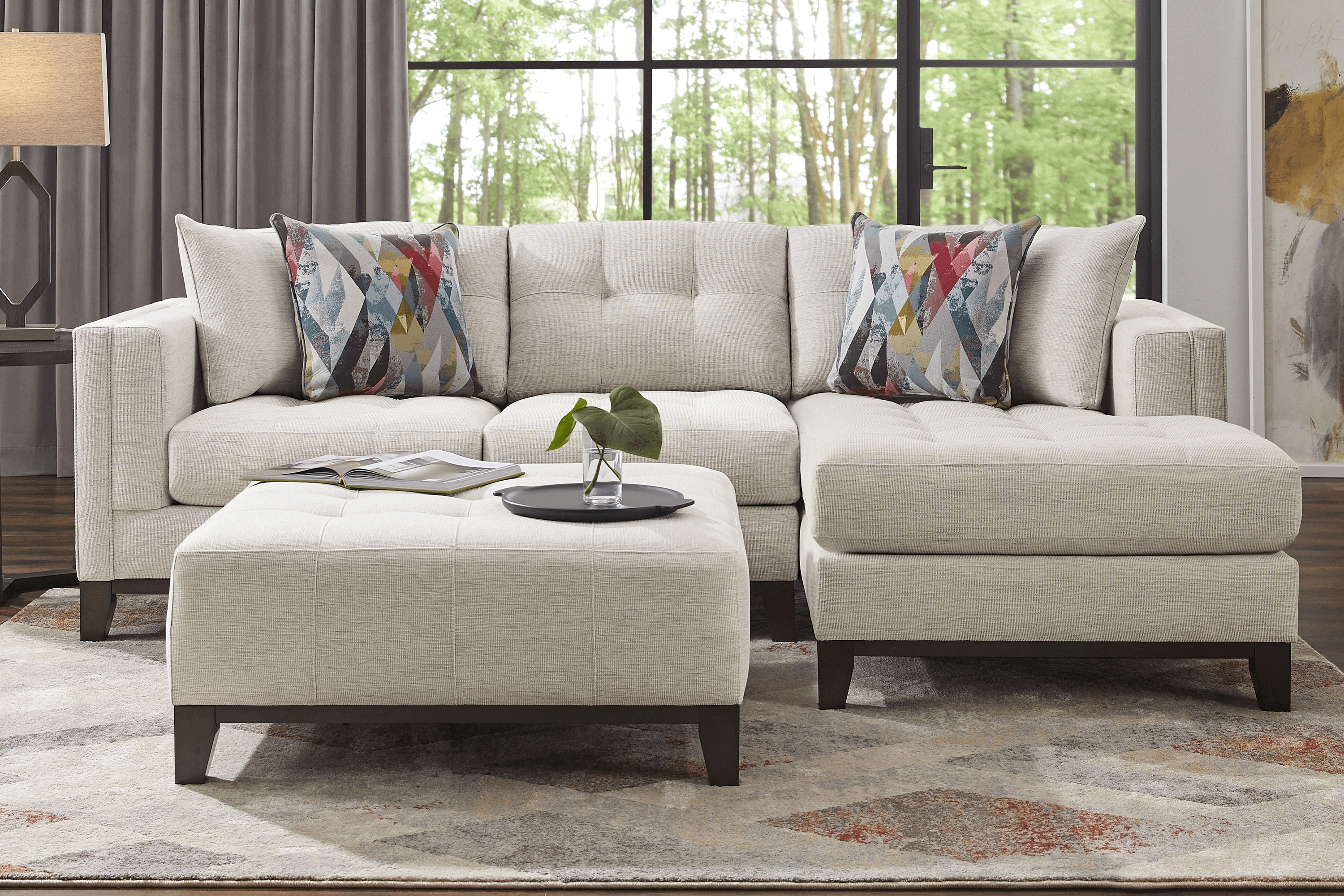 Chatham Oyster 2 Pc Sectional - Thumbnail - Image 2