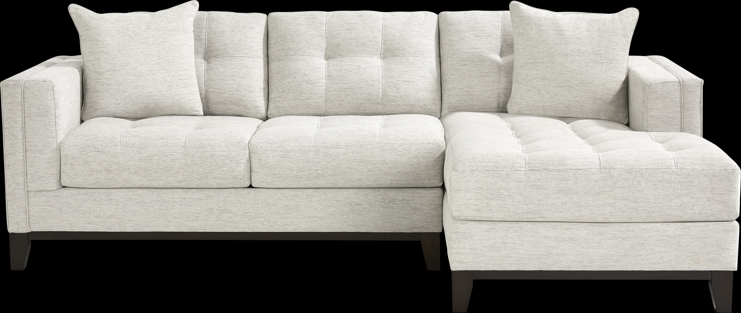 Chatham Oyster 5 Pc Sectional Living Room - Thumbnail - Image 2