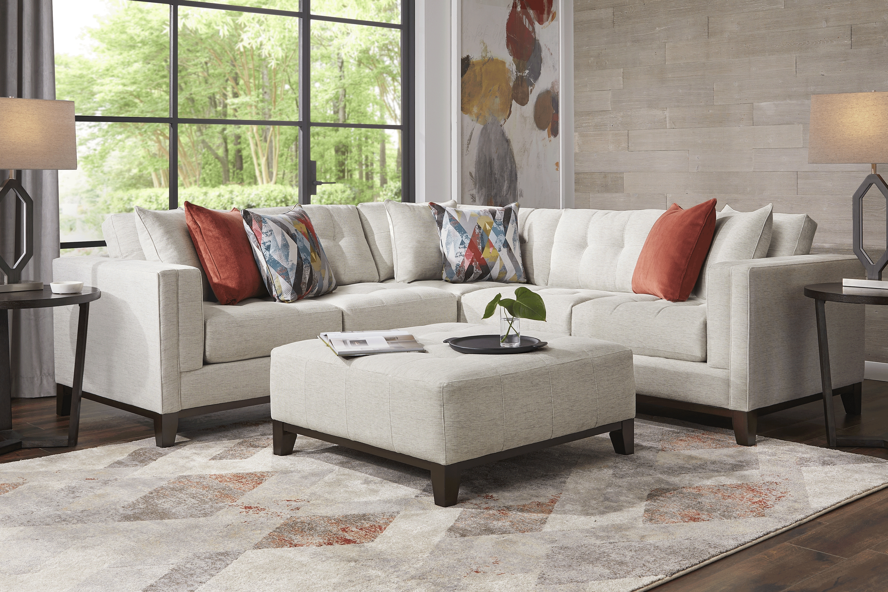 Chatham Oyster 2 Pc Sectional - Thumbnail - Image 2
