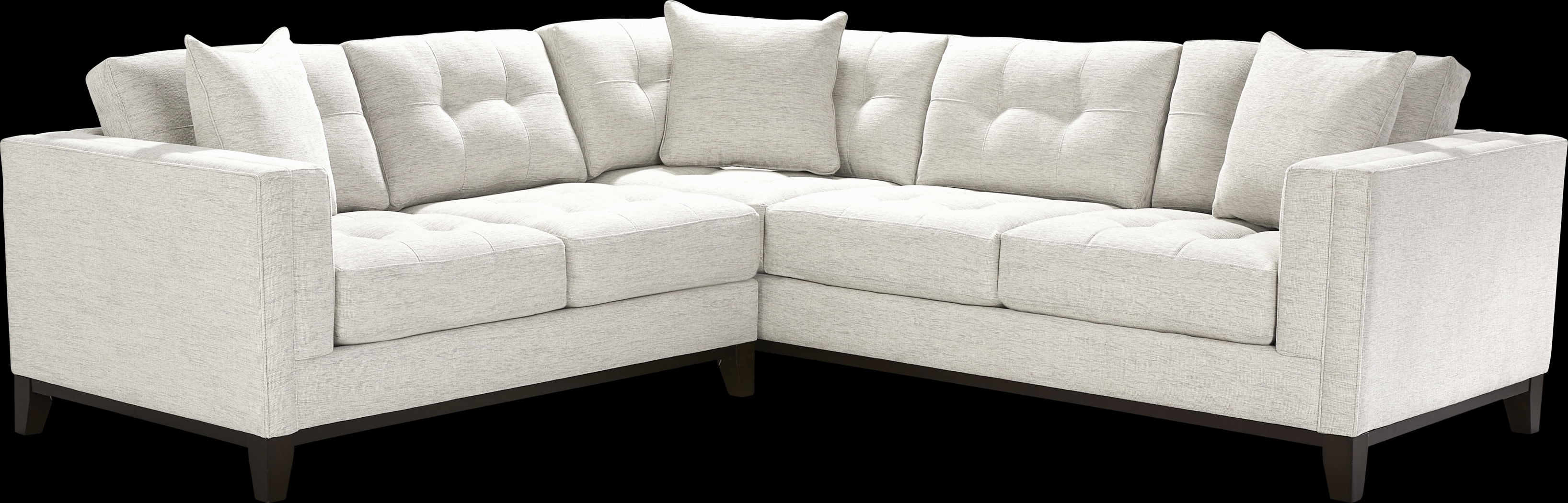 Chatham Oyster 5 Pc Sectional Living Room - Thumbnail - Image 2