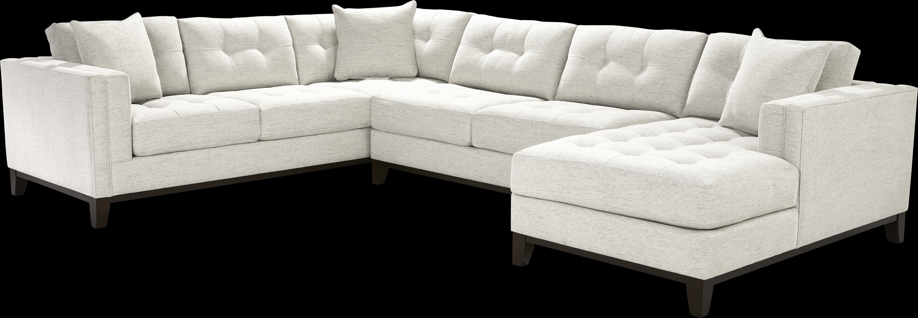 Chatham Oyster 3 Pc Sectional - Thumbnail - Image 1