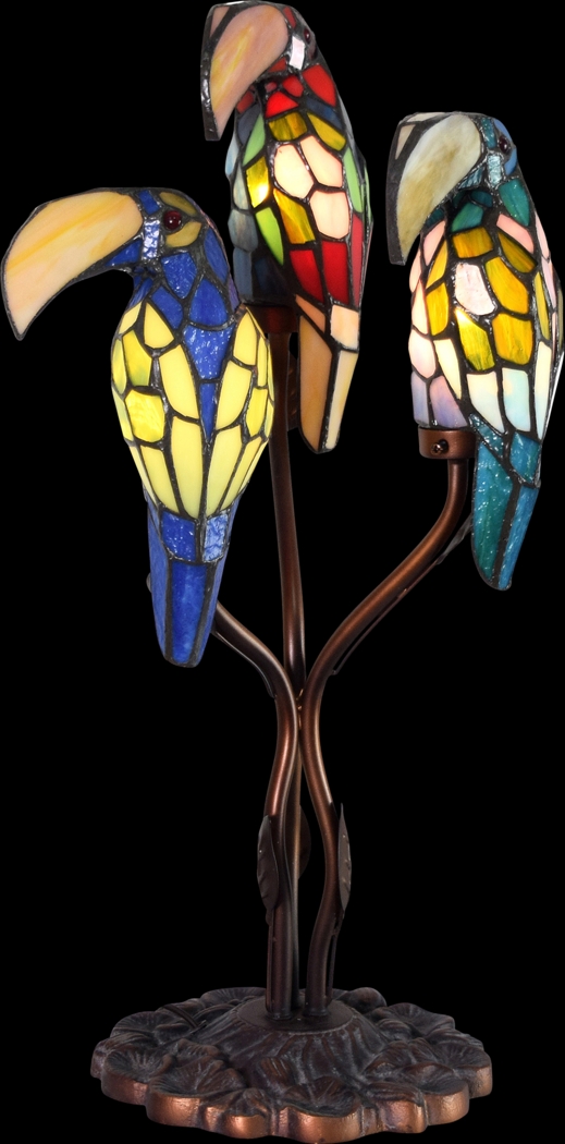 Chati Alley Bronze Lamp - Thumbnail - Image 1