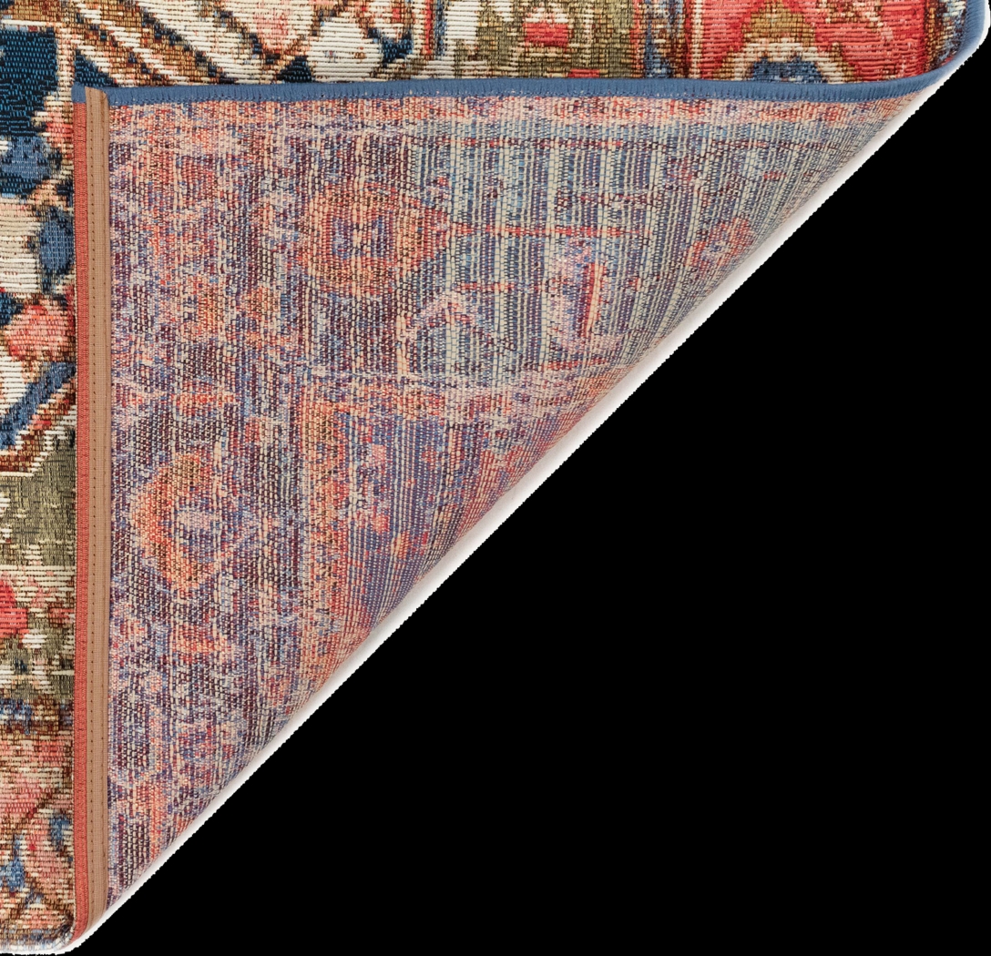 Chatmoss Red 4'10 x 7'6 Indoor/Outdoor Rug - Thumbnail - Image 3