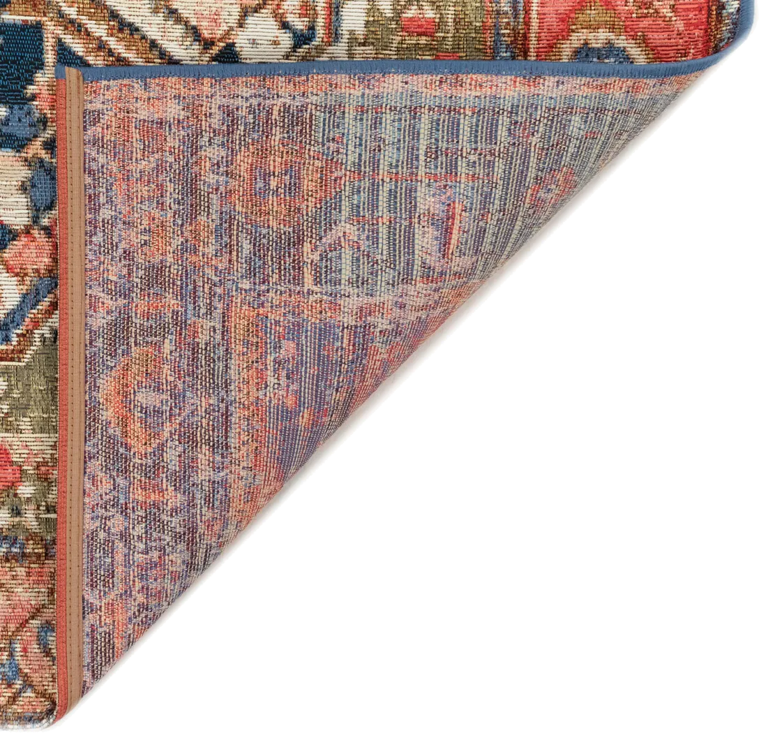 Chatmoss Red 7'10 x 9'10 Indoor/Outdoor Rug - Thumbnail - Image 3