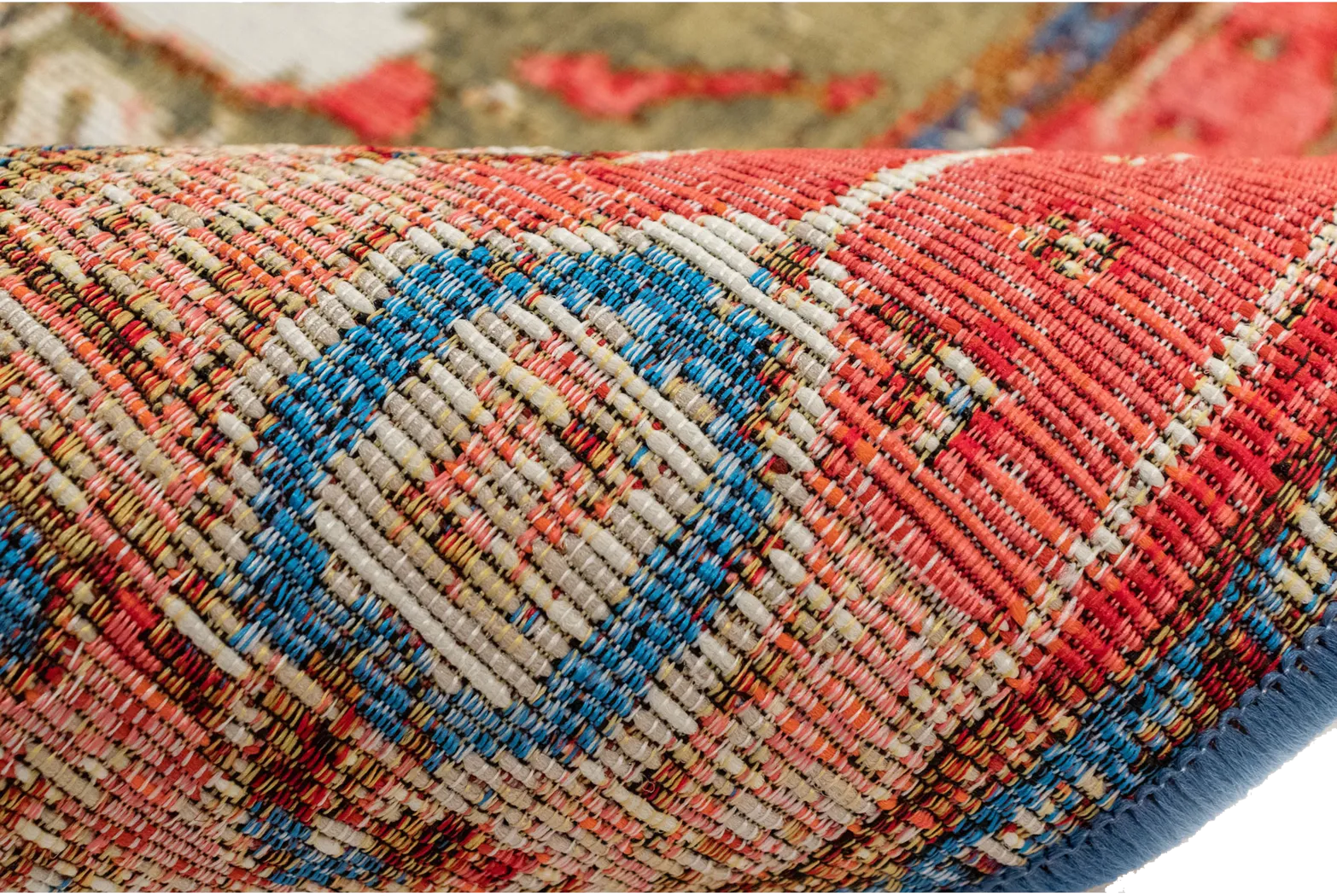 Chatmoss Red 7'10 x 9'10 Indoor/Outdoor Rug - Thumbnail - Image 6