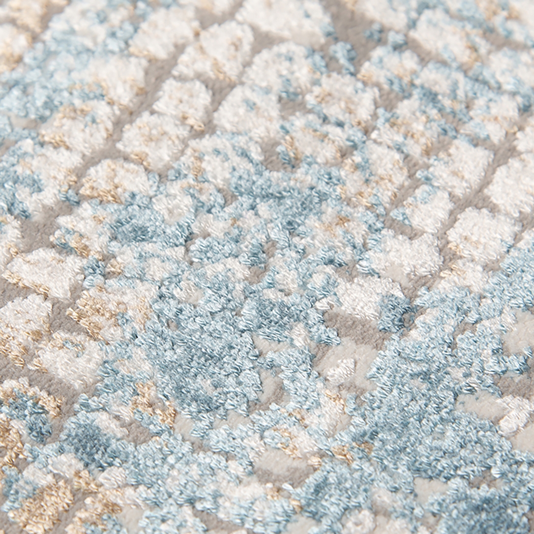 Chatoise Blue 5'3 x 7'6 Rug - Thumbnail - Image 5