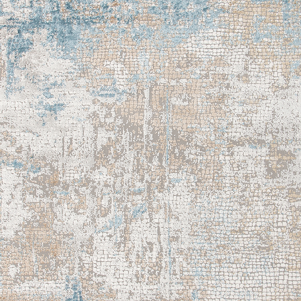 Chatoise Blue 8'6 x 11'6 Rug - Thumbnail - Image 7