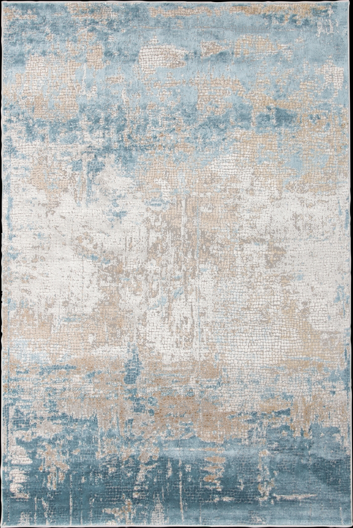 Chatoise Blue 8'6 x 11'6 Rug - Thumbnail - Image 1