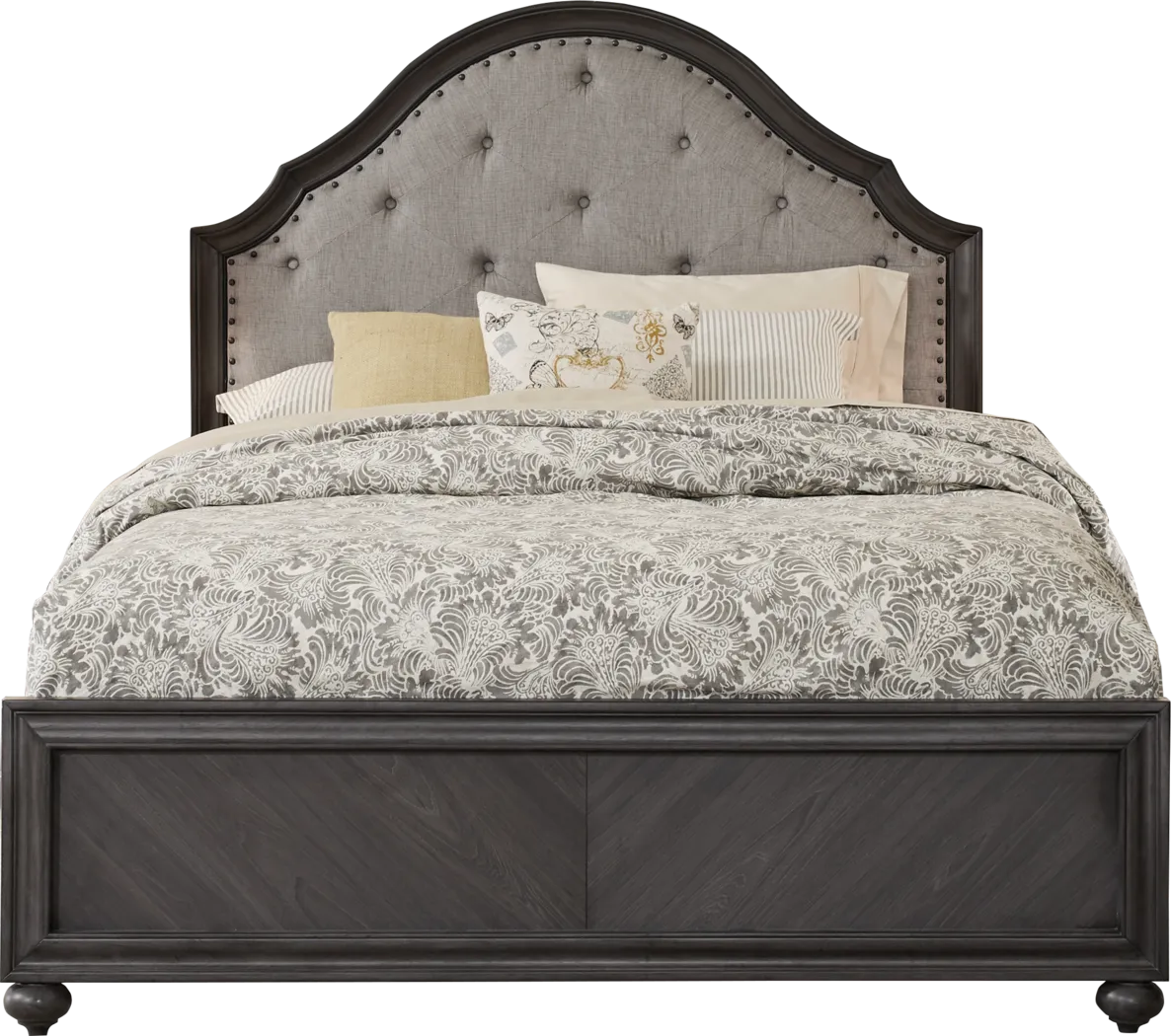Chatsfield Gray 3 Pc King Bed - Thumbnail - Image 1