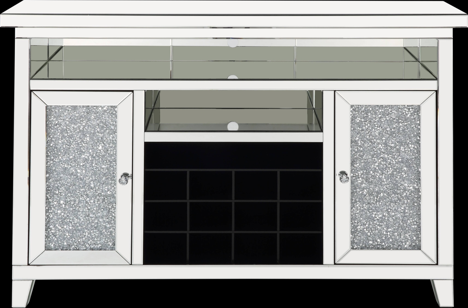 Chatsworth Silver Wine Cabinet - Thumbnail - Image 1