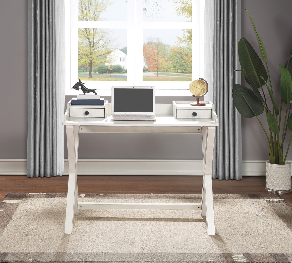 Chatsy White Desk - Thumbnail - Image 7
