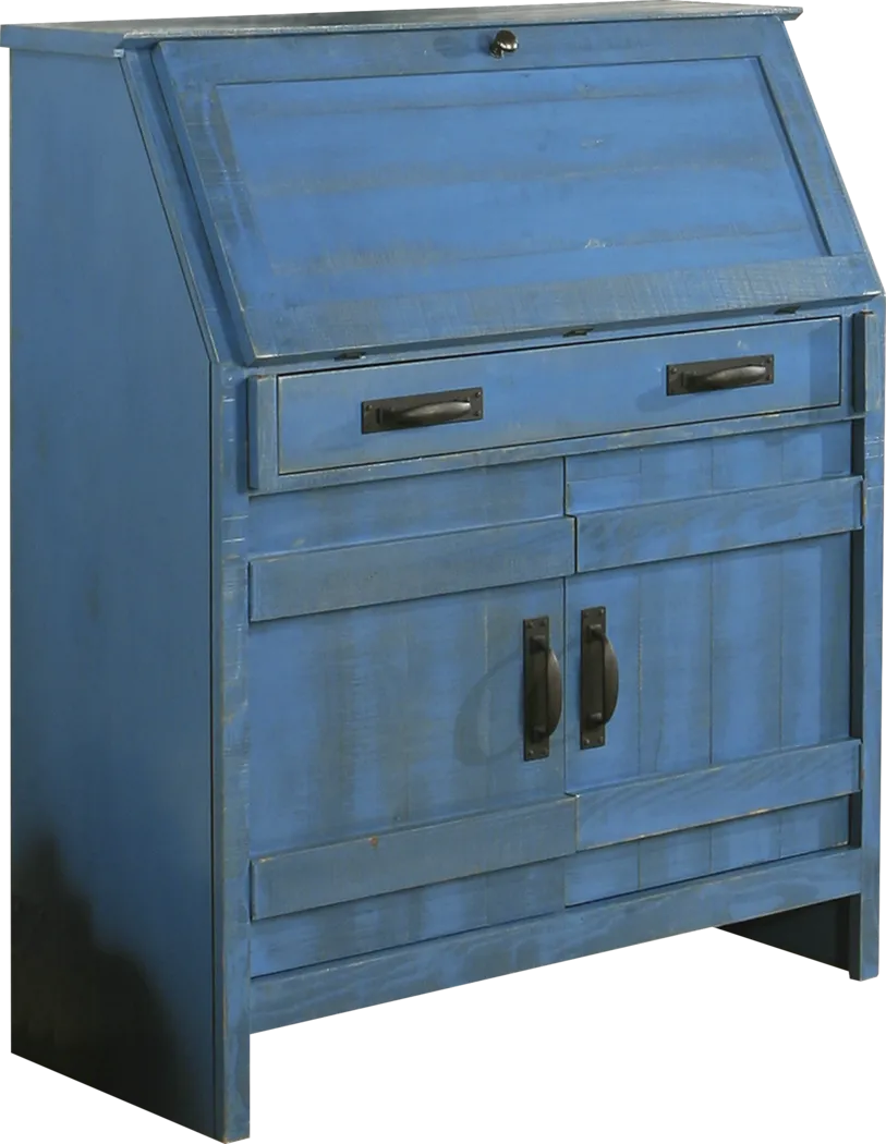 Chattanooga Blue Drop Lid Desk - Thumbnail - Image 1
