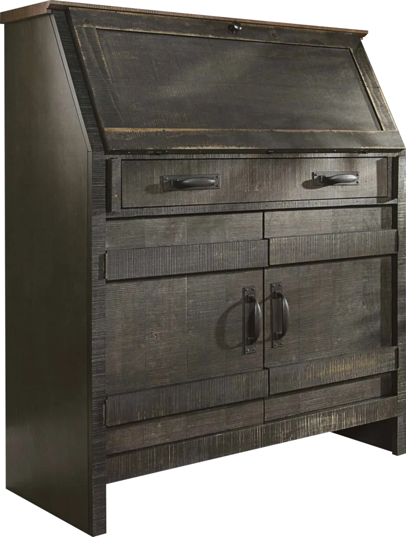 Chattanooga Brown Drop Lid Desk - Thumbnail - Image 1