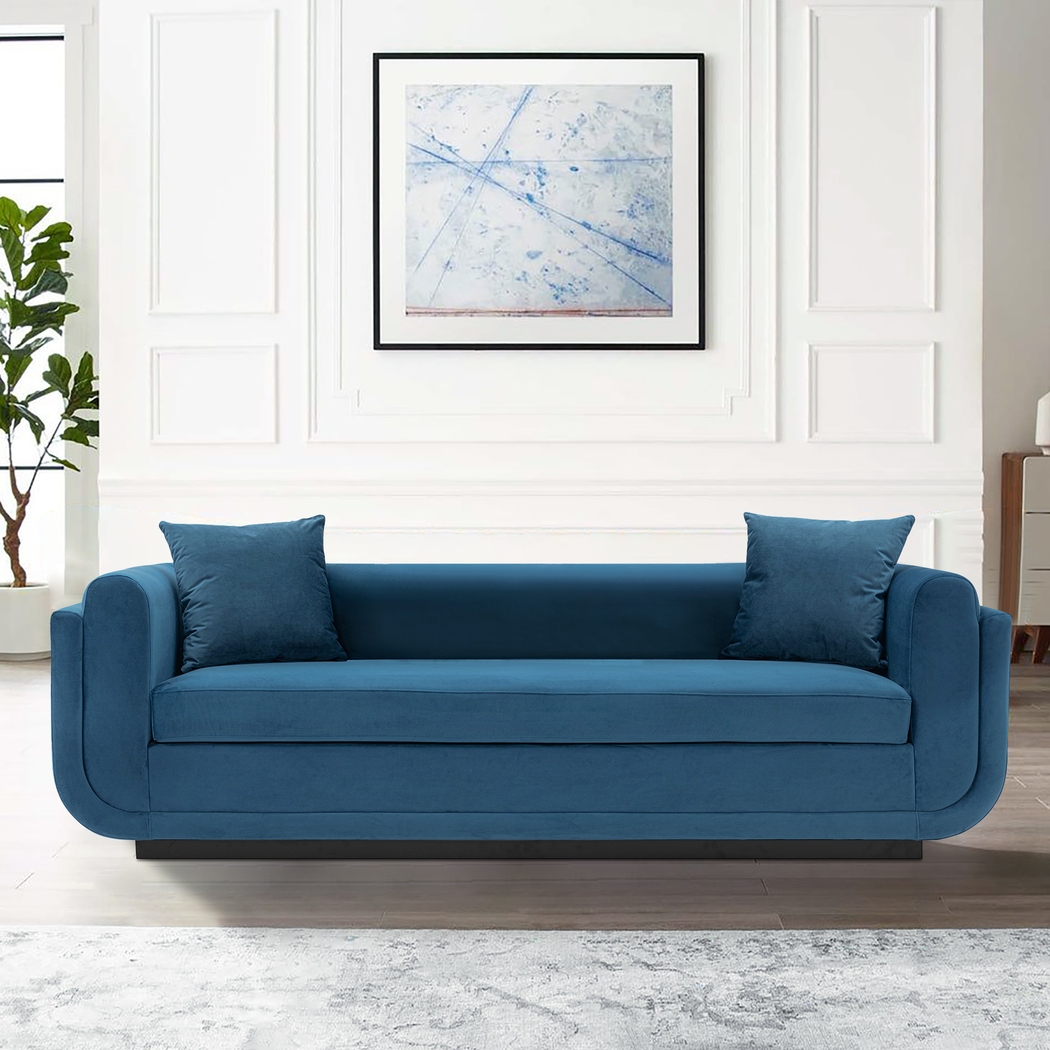 Chatterleigh Blue Sofa - Thumbnail - Image 2