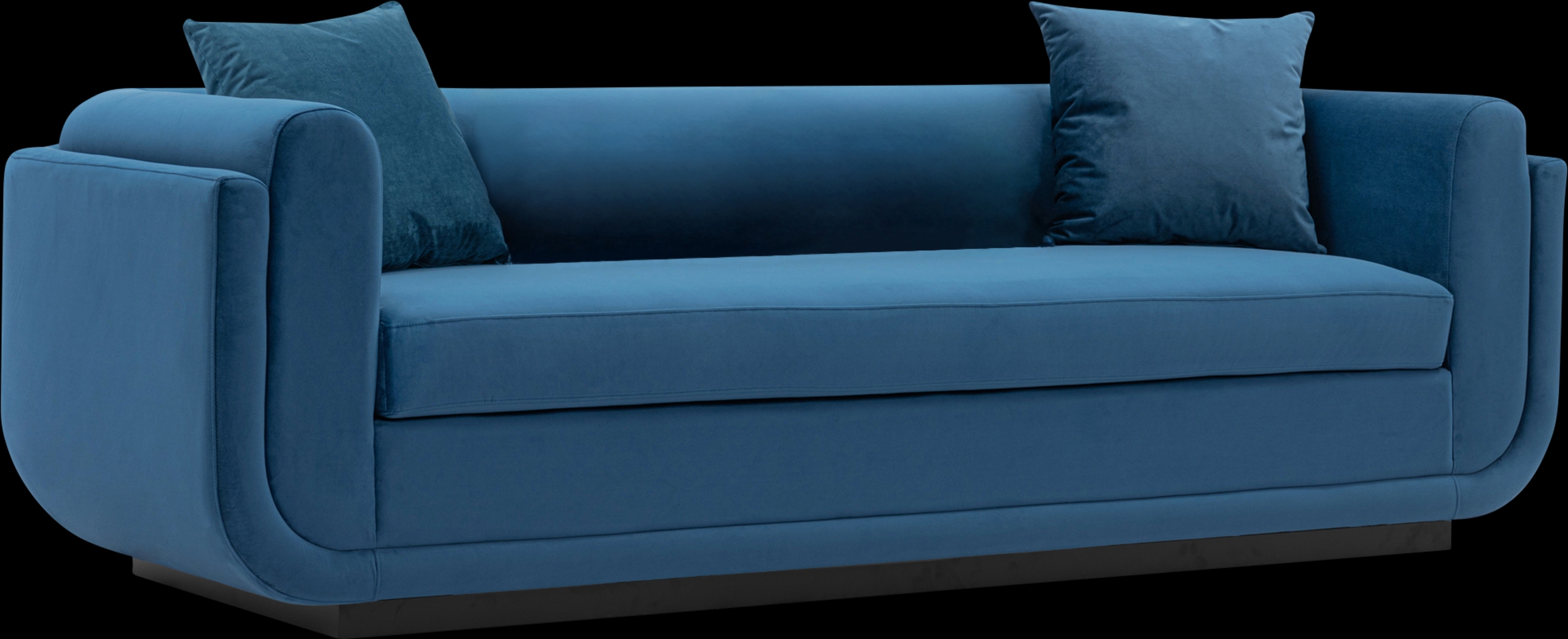 Chatterleigh Blue Sofa - Thumbnail - Image 3