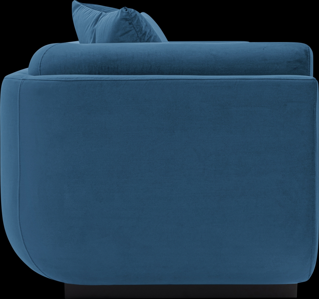 Chatterleigh Blue Sofa - Thumbnail - Image 6