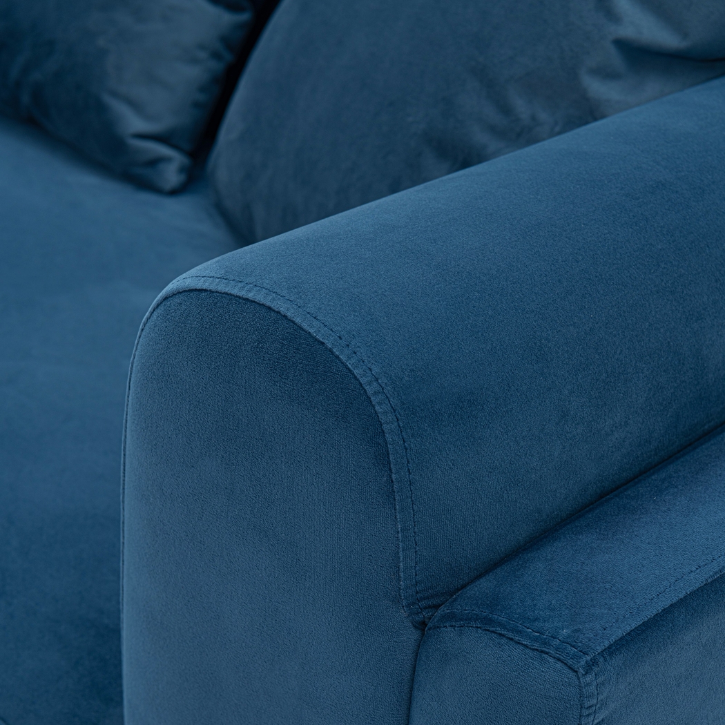 Chatterleigh Blue Sofa - Thumbnail - Image 8