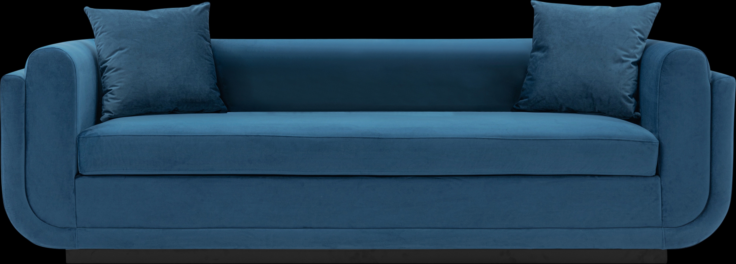 Chatterleigh Blue Sofa - Thumbnail - Image 1