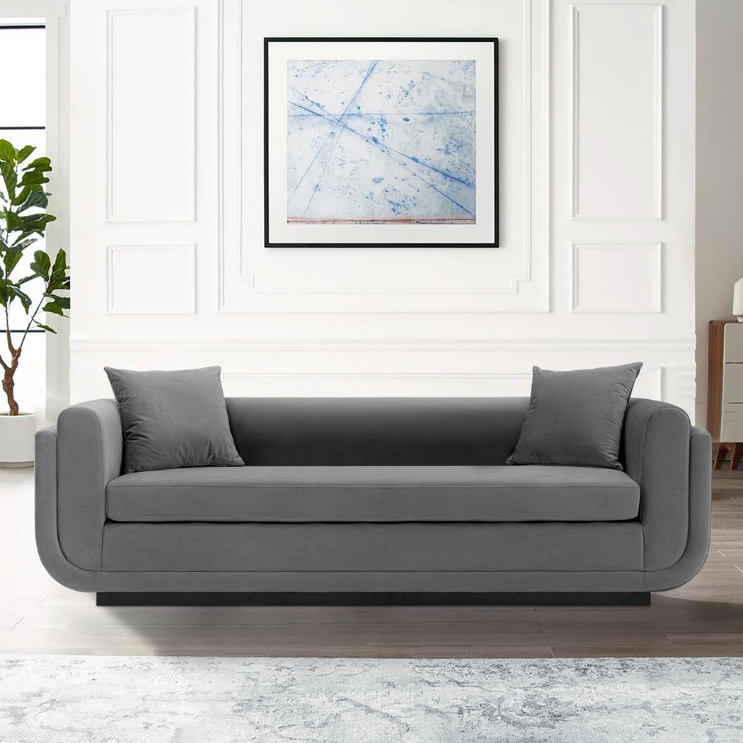 Chatterleigh Dark Gray Sofa - Thumbnail - Image 2
