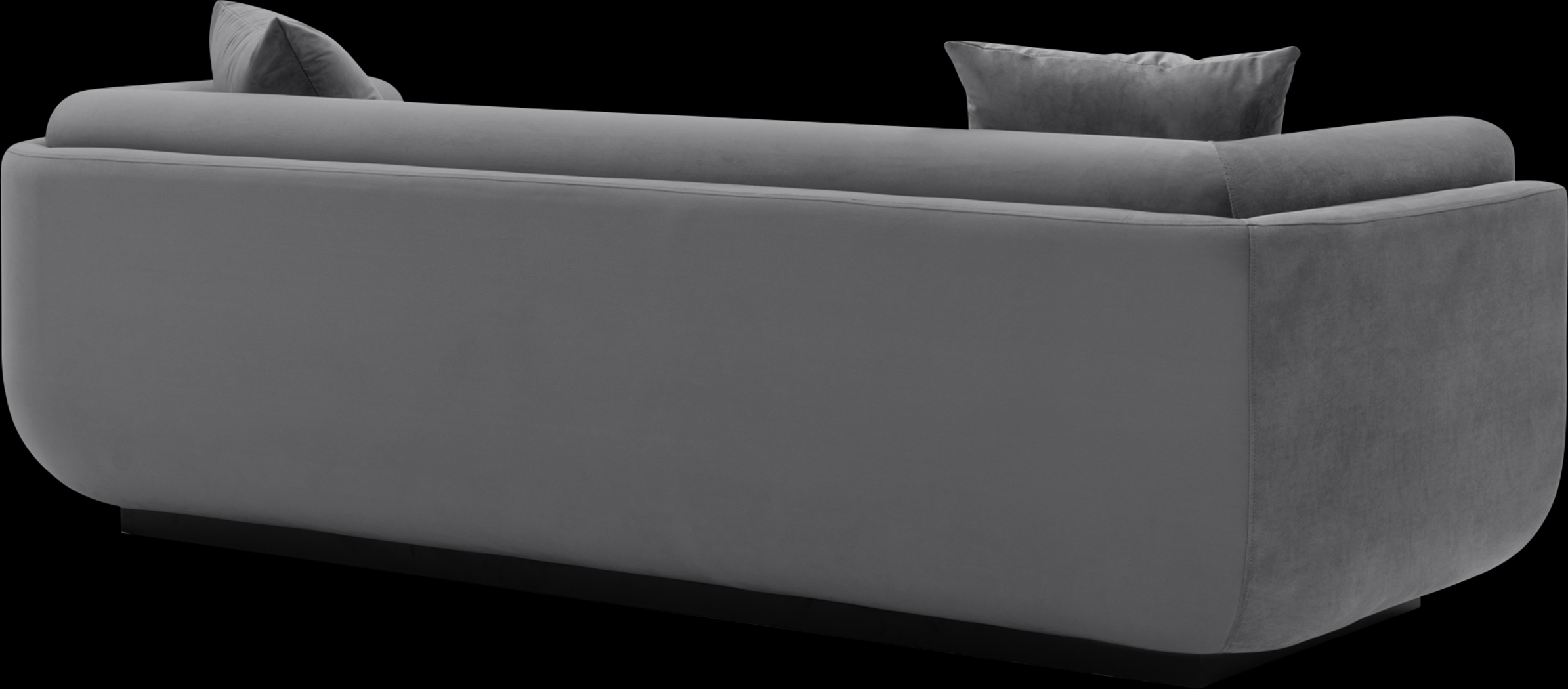 Chatterleigh Dark Gray Sofa - Thumbnail - Image 5