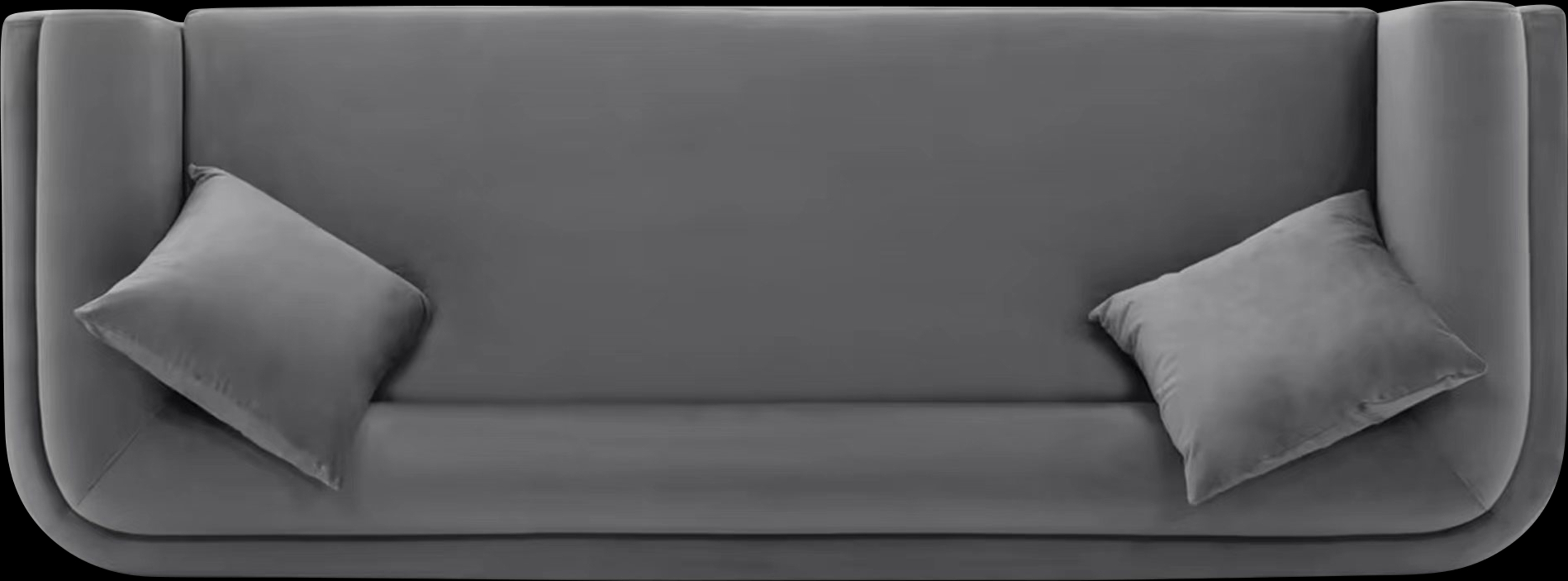 Chatterleigh Dark Gray Sofa - Thumbnail - Image 6