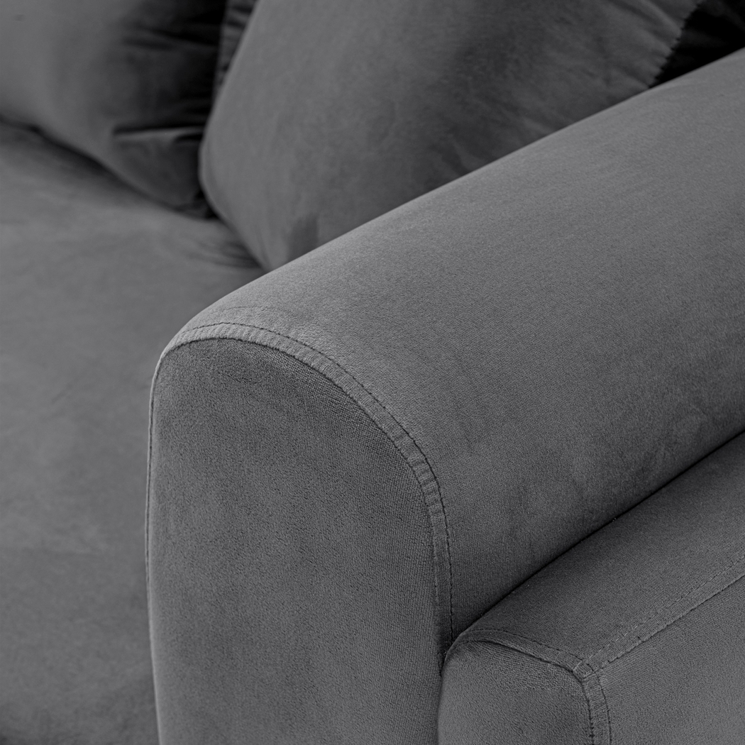 Chatterleigh Dark Gray Sofa - Thumbnail - Image 9