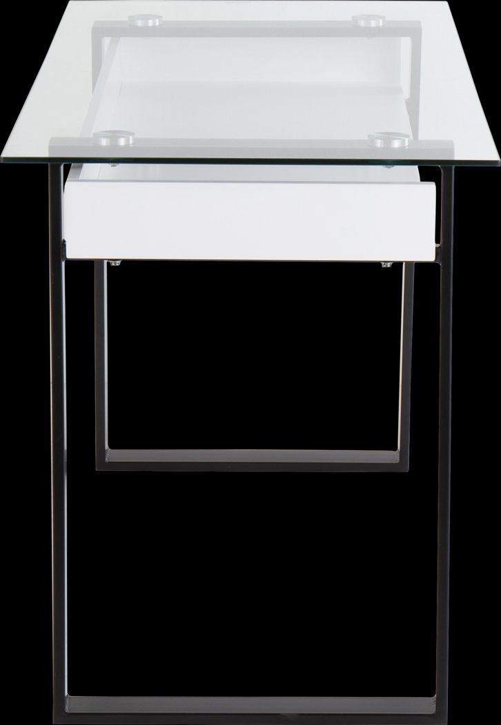 Chatteron Black Desk - Thumbnail - Image 2