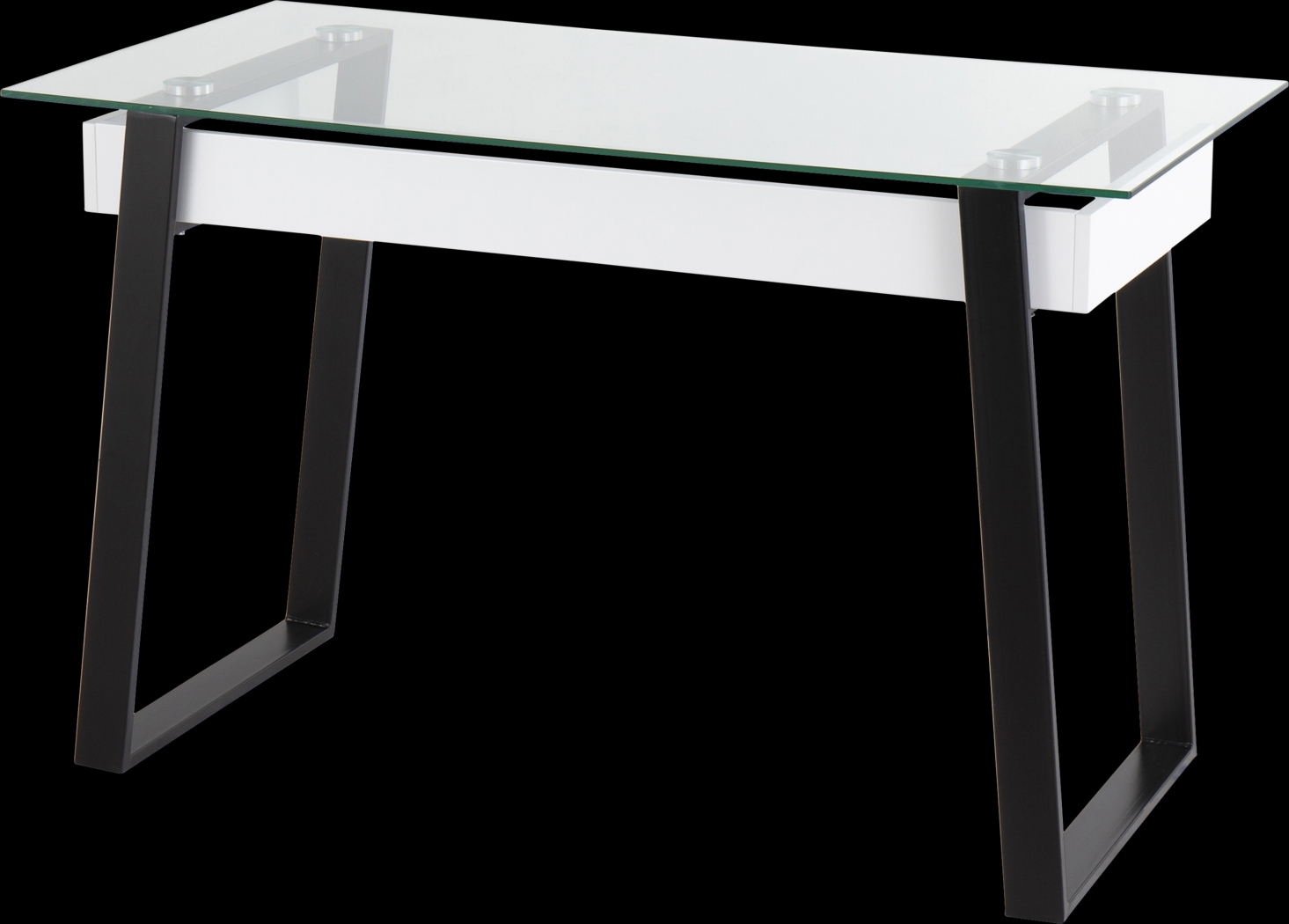 Chatteron Black Desk - Thumbnail - Image 3