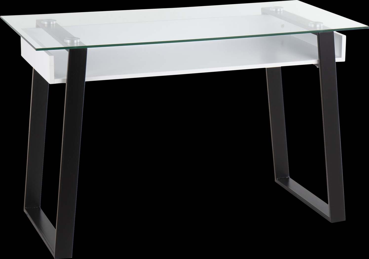 Chatteron Black Desk - Thumbnail - Image 1