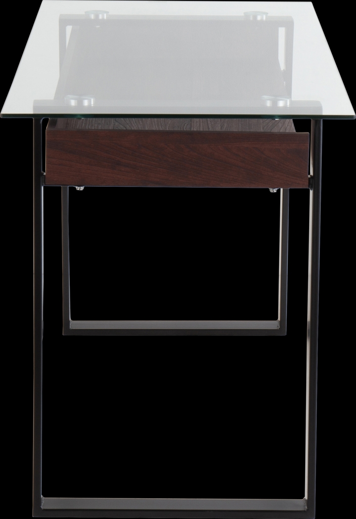 Chatteron Walnut Desk - Thumbnail - Image 2
