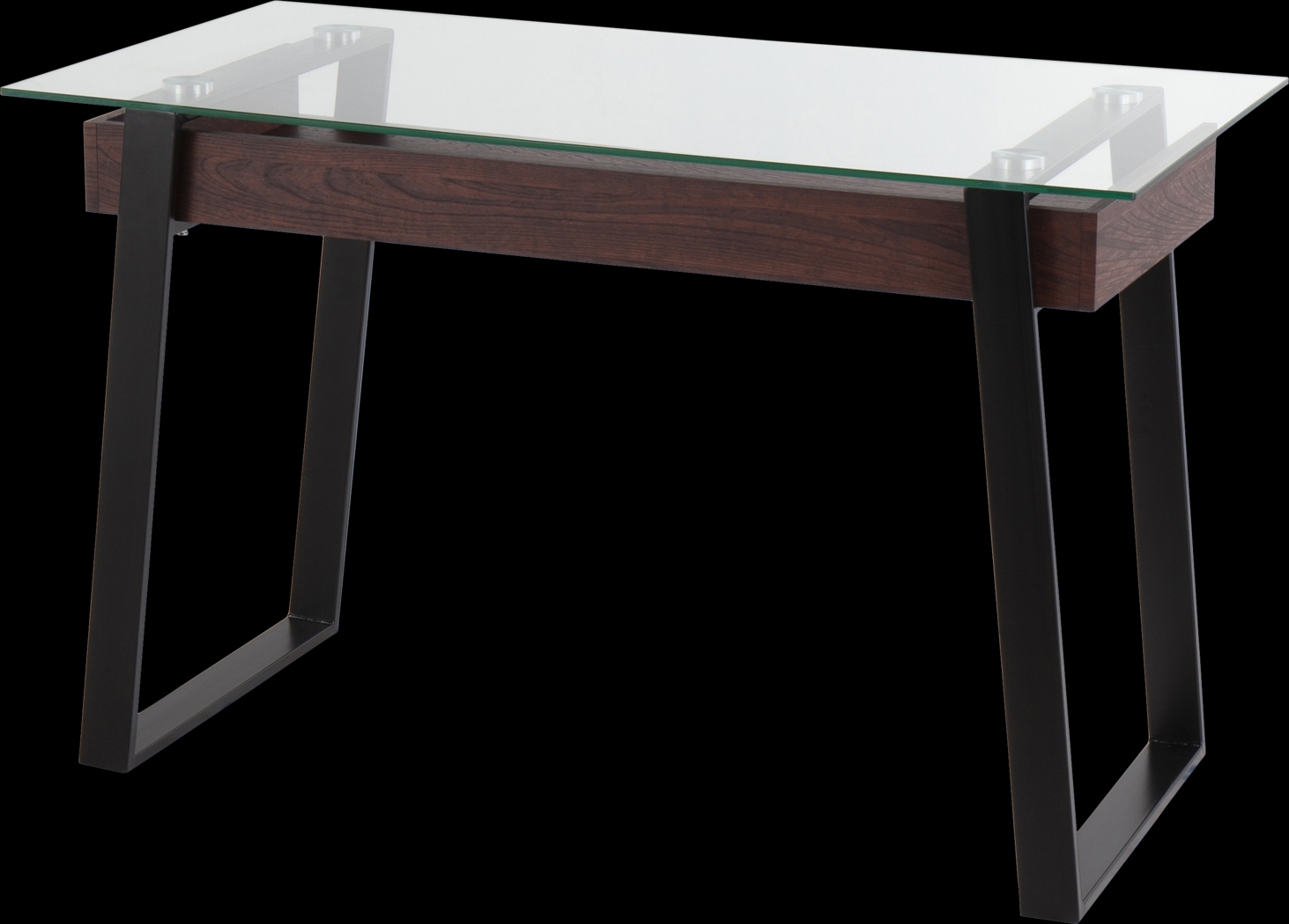 Chatteron Walnut Desk - Thumbnail - Image 3