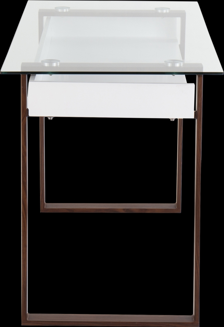 Chatteron White Desk - Thumbnail - Image 2