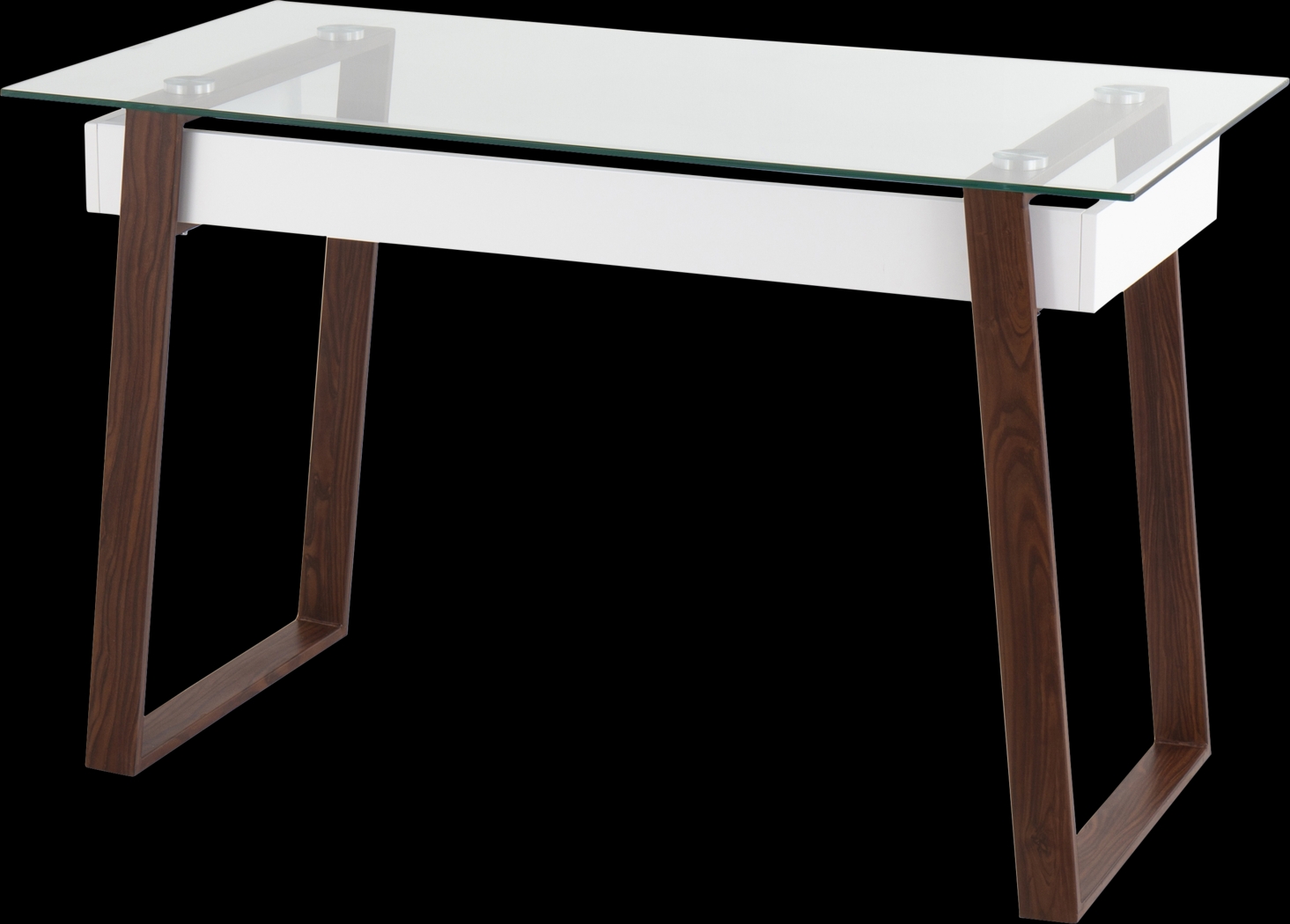 Chatteron White Desk - Thumbnail - Image 3