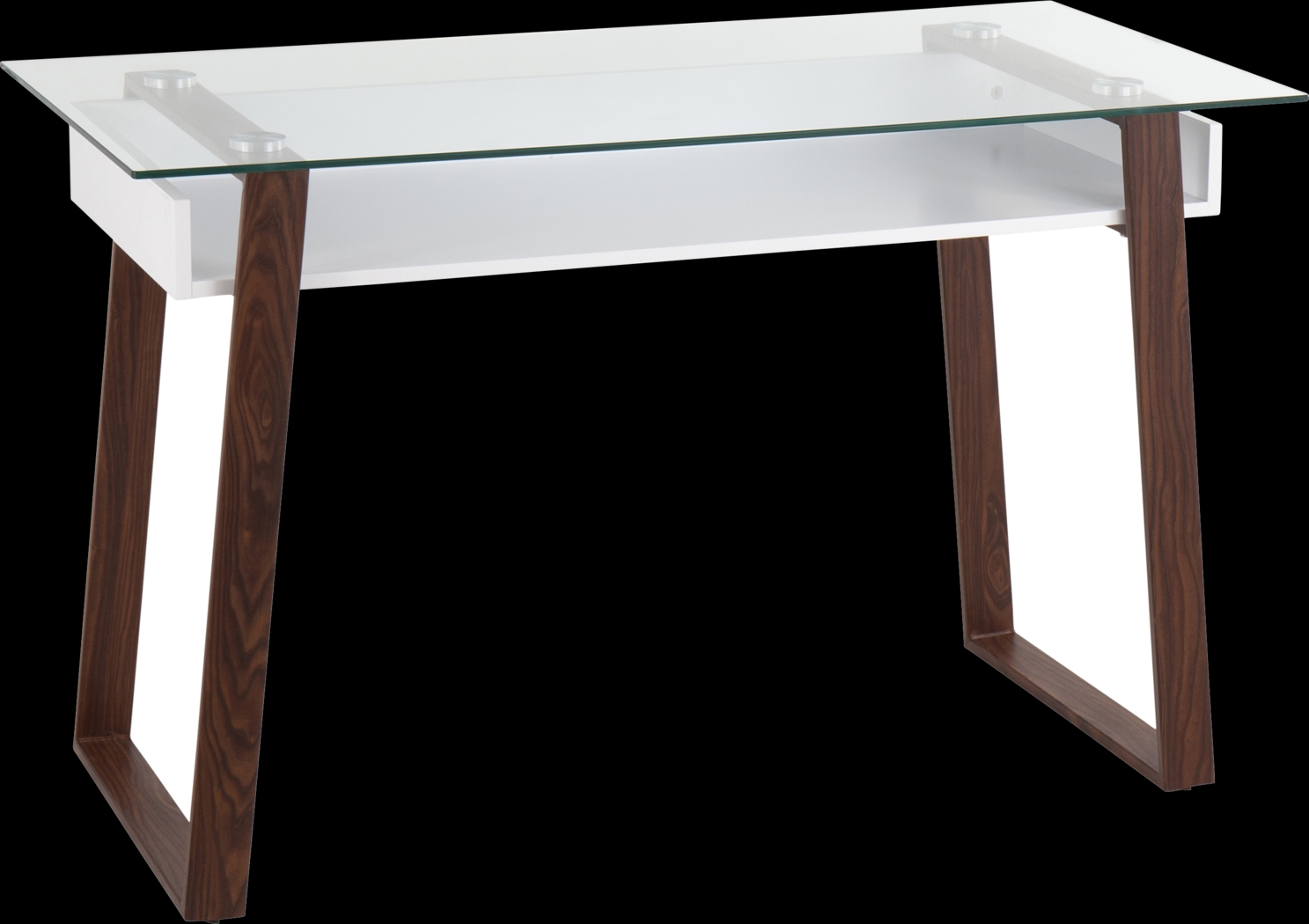 Chatteron White Desk - Thumbnail - Image 1