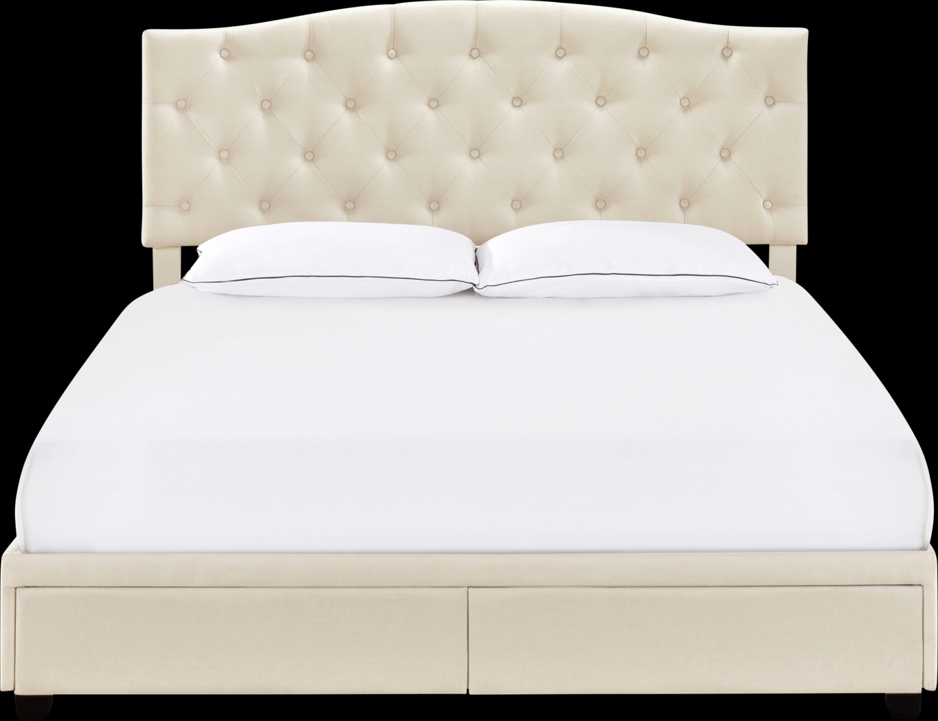 Chatwood Cream King Bed - Thumbnail - Image 2